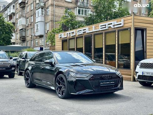 Audi rs6 2025 - фото 3