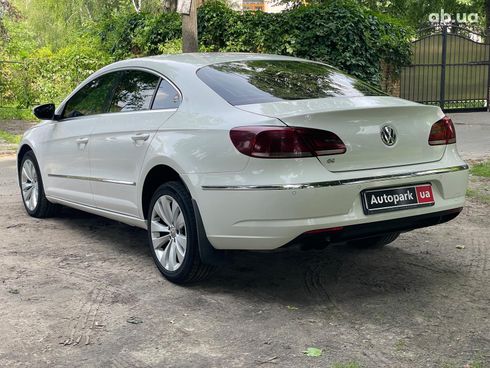 Volkswagen Passat CC 2013 белый - фото 9