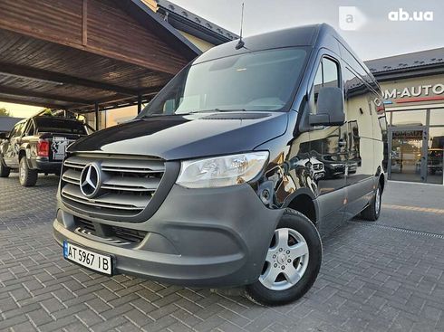 Mercedes-Benz Sprinter 2019 - фото 26