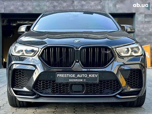 BMW X6 M 2020 - фото 5