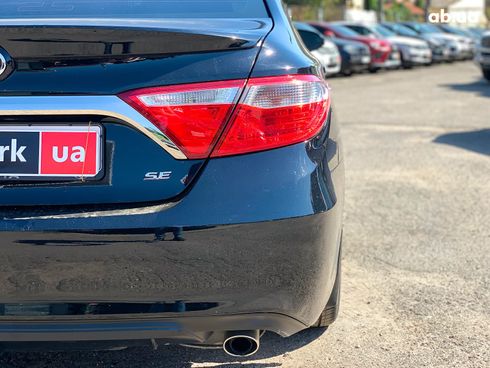 Toyota Camry 2017 черный - фото 11