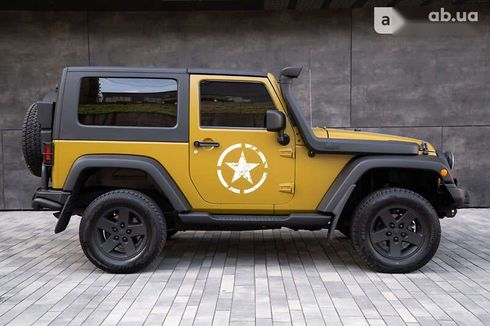 Jeep Wrangler 2008 - фото 12