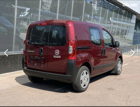 Fiat Fiorino 2020 красный - фото 4