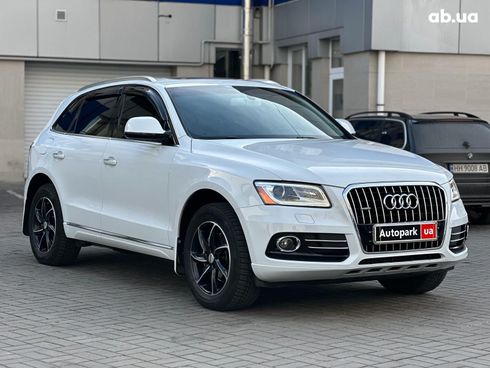 Audi Q5 2016 белый - фото 3