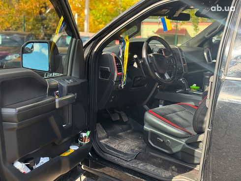 Ford f-150 2016 черный - фото 17