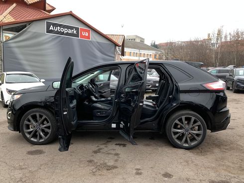 Ford Edge 2016 черный - фото 14