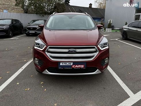 Ford Escape 2015 вишневый - фото 8