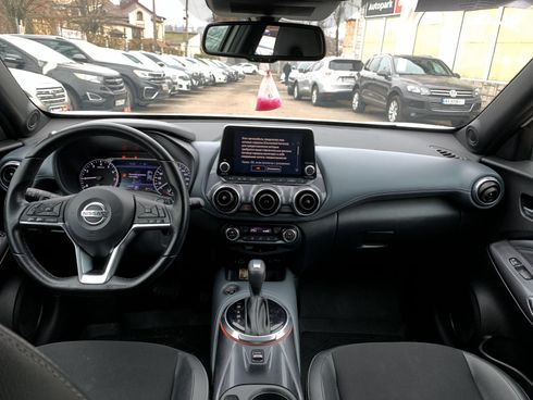 Nissan Juke 2021 белый - фото 31