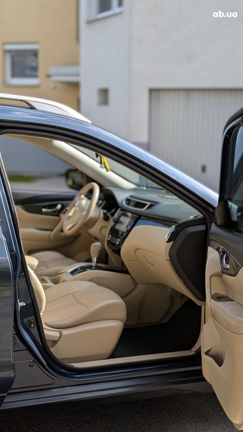Nissan Rogue 2014 синий - фото 5