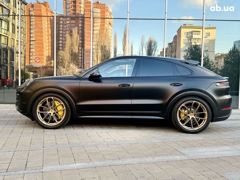 Porsche Cayenne Coupe 2024 черный - фото 5