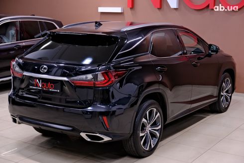 Lexus RX 2017 черный - фото 5