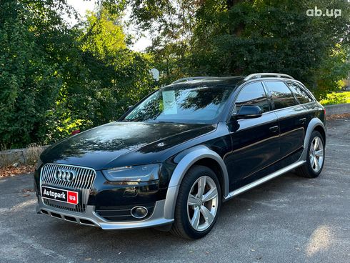 Audi a4 allroad 2015 черный - фото 2