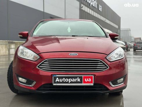 Ford Focus 2015 красный - фото 2