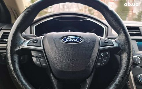 Ford Fusion 2017 - фото 11