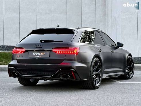 Audi rs6 2025 - фото 17