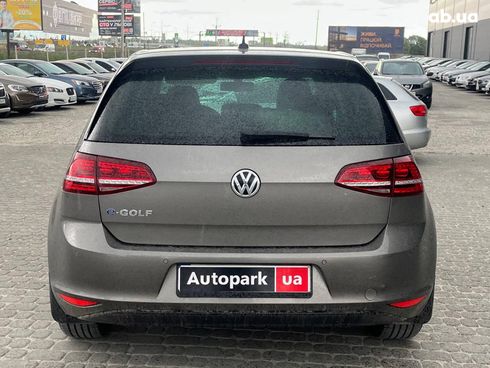 Volkswagen e-Golf 2015 серый - фото 9
