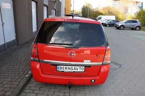 Opel Zafira 2006 - фото 8