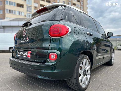 Fiat 500L 2013 зеленый - фото 11