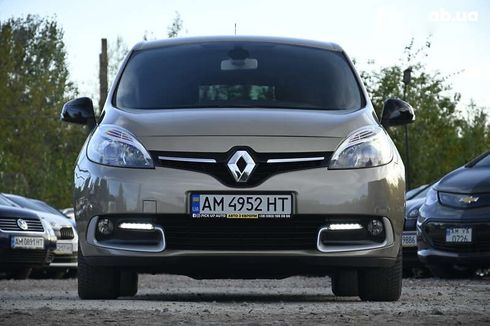 Renault Scenic 2015 - фото 4