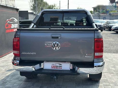 Volkswagen Amarok 2016 - фото 11