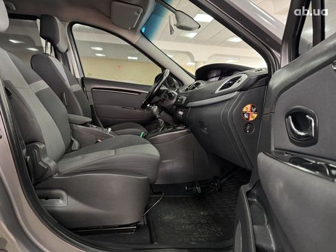 Renault Scenic 2014 серый - фото 11
