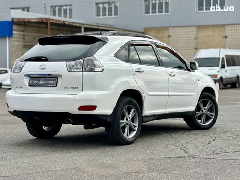 Lexus RX 2007 белый - фото 5