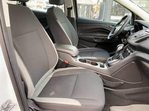 Ford Escape 2015 белый - фото 26