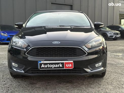 Ford Focus 2015 черный - фото 3