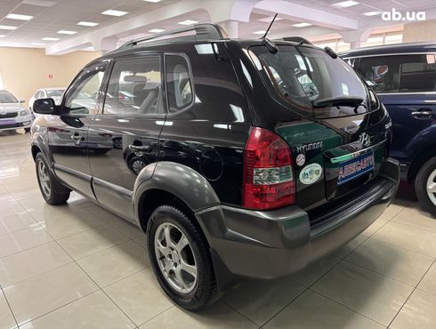 Hyundai Tucson 2009 черный - фото 3