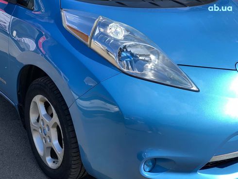 Nissan Leaf 2014 синий - фото 30