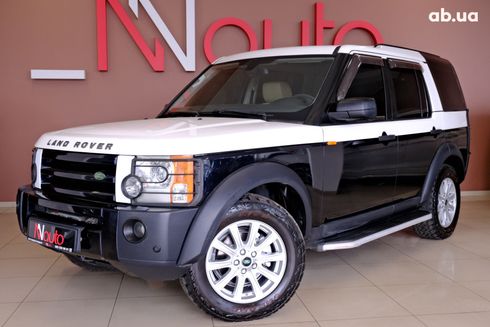 Land Rover Discovery 2008 синий - фото 2
