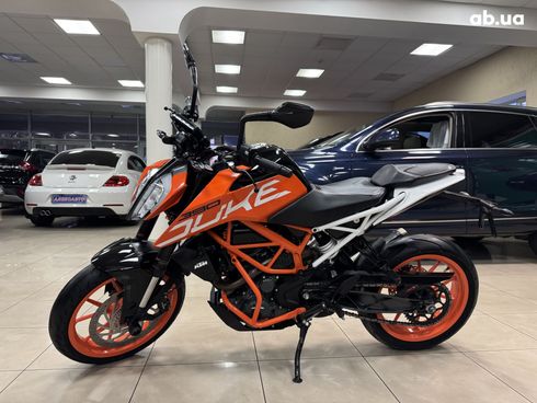 KTM DUKE 390 2018 оранжевый - фото 12