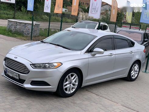 Ford Fusion 2015 - фото 3