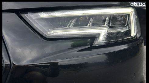 Audi A4 2016 черный - фото 2