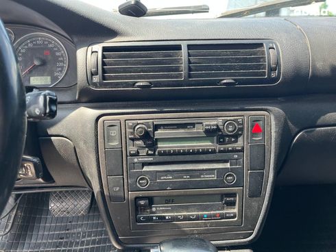 Volkswagen passat b5 2002 черный - фото 21