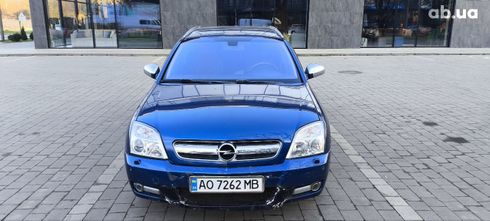 Opel Signum 2003 синий - фото 16