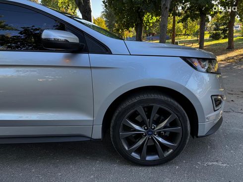 Ford Edge 2018 серый - фото 6