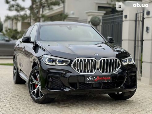 BMW X6 2022 - фото 20