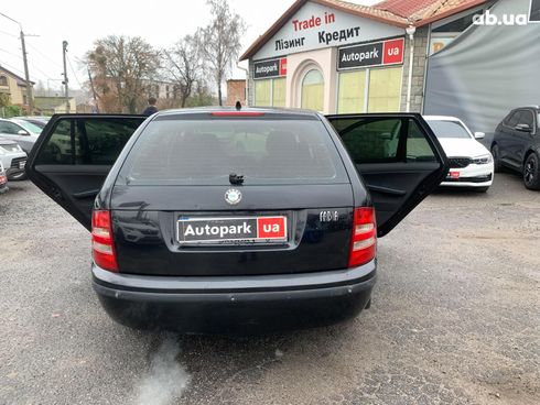 Skoda Fabia 2004 черный - фото 15