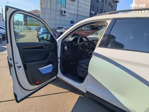 Skoda Kodiaq 2017 белый - фото 18