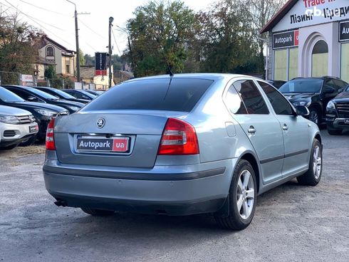 Skoda octavia a5 2006 серый - фото 5