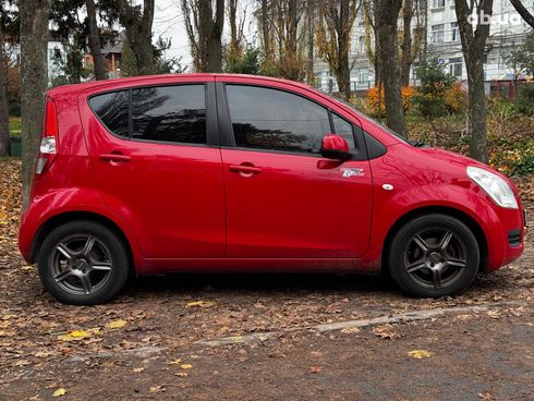 Suzuki Splash 2009 красный - фото 10
