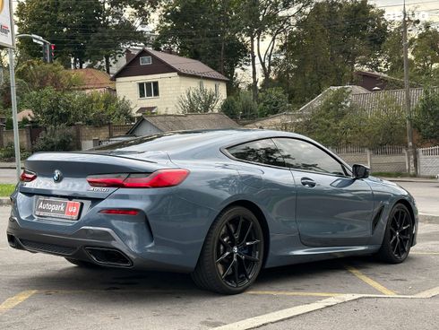 BMW 8 серия 2021 синий - фото 10