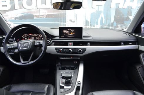 Audi A4 2016 черный - фото 18