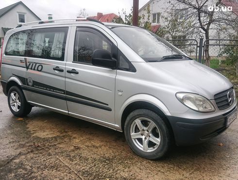 Mercedes-Benz Vito 2008 серый - фото 8