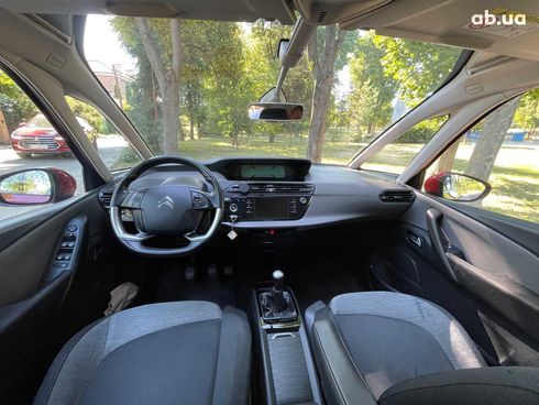 Citroёn C4 Picasso 2017 красный - фото 19