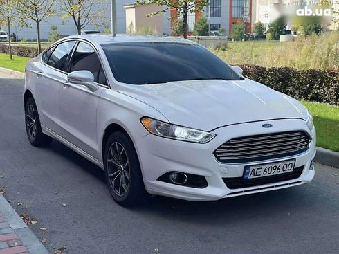 Ford Fusion 2012 - фото 18