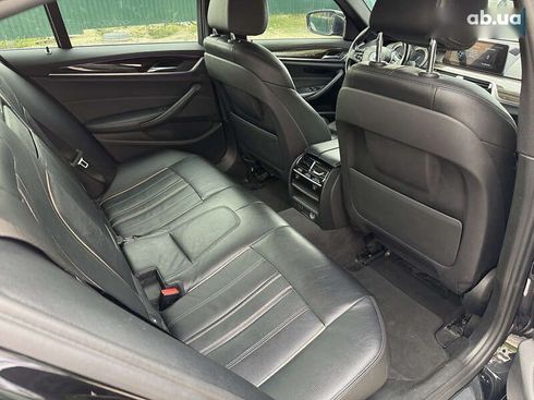 BMW 5 серия 2017 - фото 30
