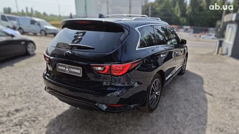 Infiniti QX60 2020 синий - фото 4