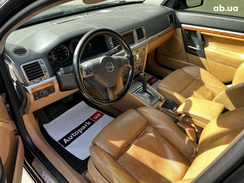 Opel Vectra 2006 черный - фото 9